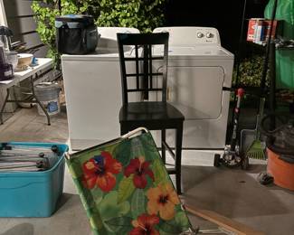 Washer dryer 