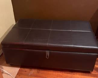 Ottoman with Hide a bed