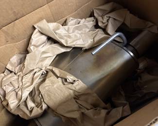 WRX original mufflers. Take off when new 