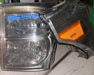 Ford f250-450 head lamps 2011-2016