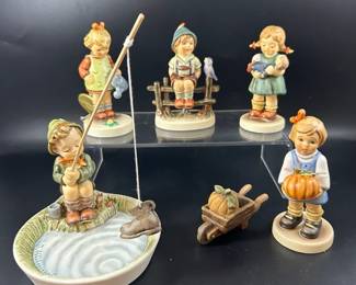 5 HummelGoebel Figurines