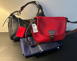 Dooney  Bourke Pebble Grain Leather Medium Hobo Bag  Pebble Grain Slim Flap Bag