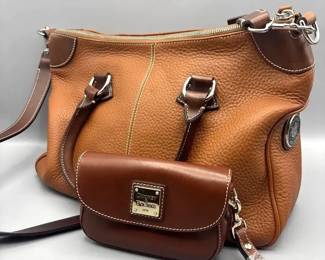Dooney and Bourke Satchel and wristlet