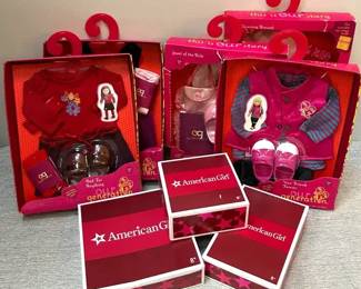 Rebecca American Girl School Outfit, School Set  Accessories  5 Our Generation Boxed Outfits