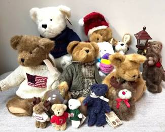 Boyds Bears Collection  Bears Bunnies Moose