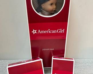 Josefina American Girl Doll with Fiesta Dress  Pet Goat, Sombrita