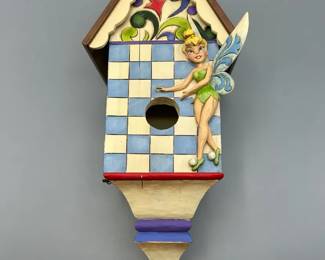 JIM SHORE Disney Traditions Tink Birdhouse by Enesco