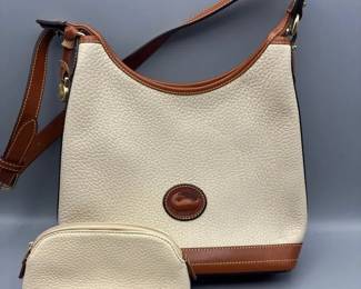 Dooney and Bourke Hobo Shoulder bag and Cosmetic Purse