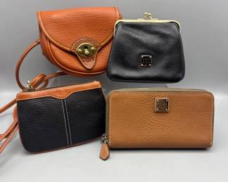 4 Dooney And Bourke Wallets And Crossbody
