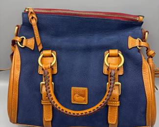  04 Dooney And Bourke Leather Satchel