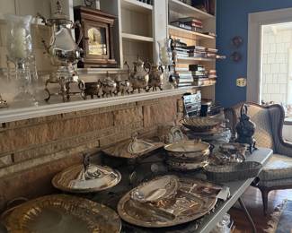 Silver, Books, Crystal