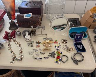 Jewelry and unique finds