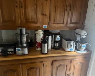Small Appliances, kitchen aide mixer,  and more 