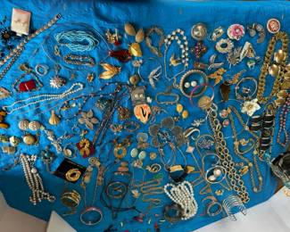 Watch Sets, Tons Of Earrings, Necklaces