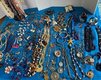 Necklaces, Earrings, Bracelets, Watches