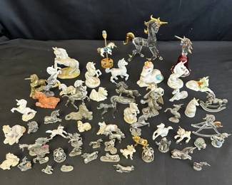 Vintage Unicorn Decorative Figurines