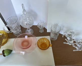 Tall Candy, Spooner, Pitcher, Bowls