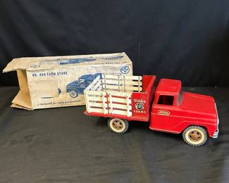 1970s Tonka No. 404 Farm Stake Truck