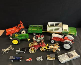 Vintage Metal Cars Trucks, Nylint More