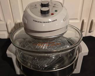 Big Boss Oilless Air Fryer 16 Quart With Extender Ring 8605 Intertek