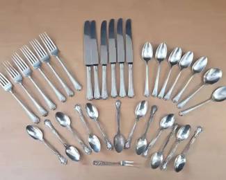 Sterling Silver 925 Silverware
