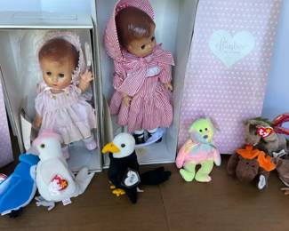 Effanbee Dolls And Ty