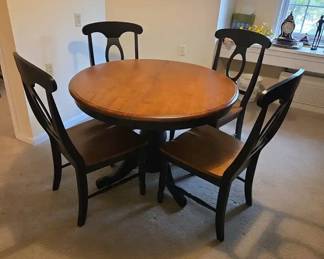 Dining Table With 4 Chairs