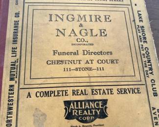 1938 Rochester City Directory