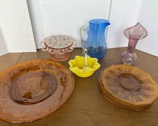 Indiana, Imperial, Anchor, Art Glass