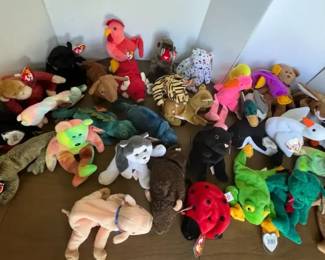 Late 90s Beanie Babies