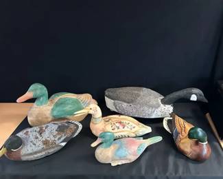 Vintage Duck Decoys