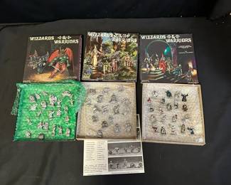 Grenadier Models Wizards Warriors Tabletop DND Game Figures