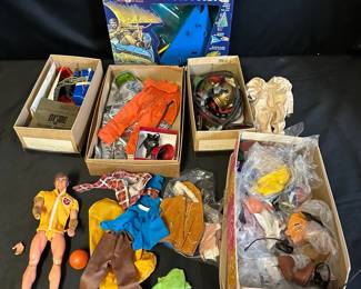 Vintage Hasbro GI Joe Mattel Big Jim Lot