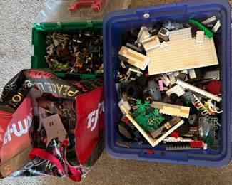 Huge Lego Lot Star Wars Superhero Minifigures
