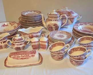 Myott Son Cambridge, Johnson Brothers Old Britain Castles, And More