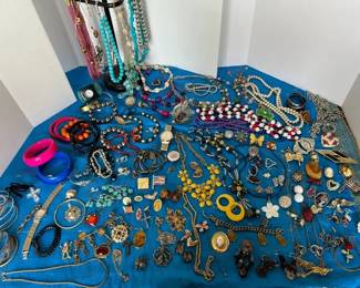Bracelets, Earrings, Pins, Necklaces