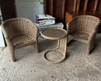 Wicker Patio Furniture