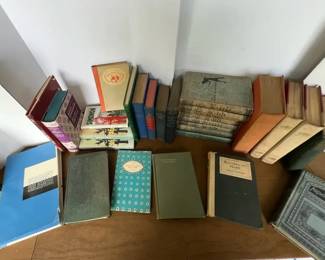 Books 1800s And Forward