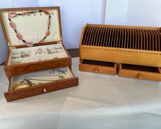 Jewelry Box And Letter Keeper