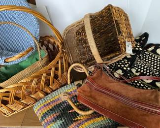 Baskets And Bags