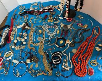 Earrings, Bracelets, Necklaces, Kennedy Half