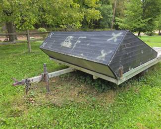 $300 Snowmobile trailer
