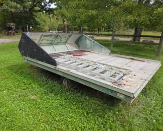 $300 Snowmobile trailer