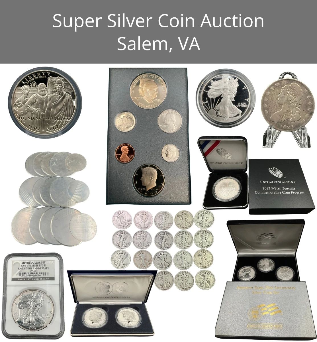 Silver coin