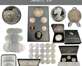 Silver coin
