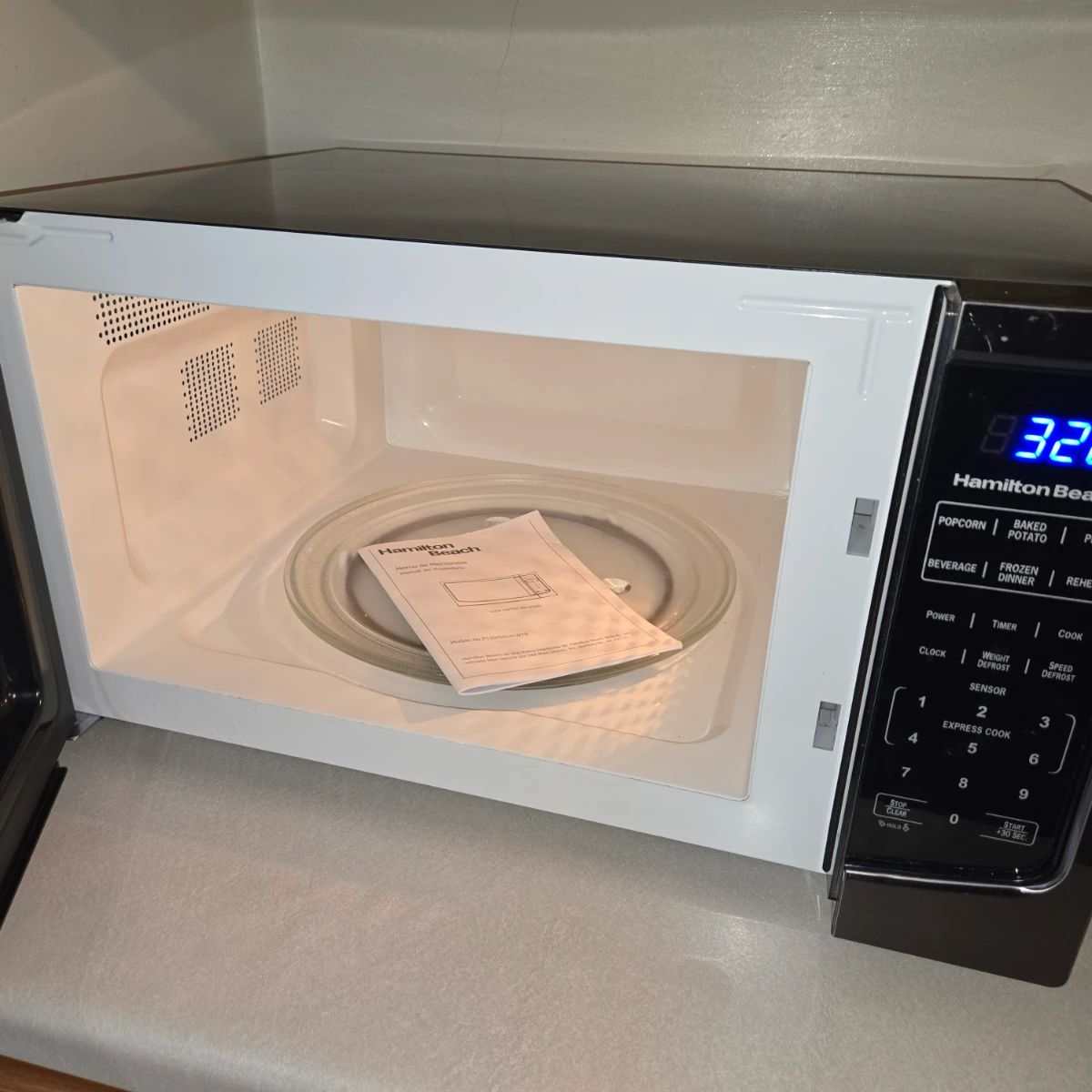 Hamilton Beech microwave