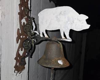 Antique dinner bell