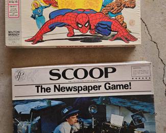 Vintage games complete sets