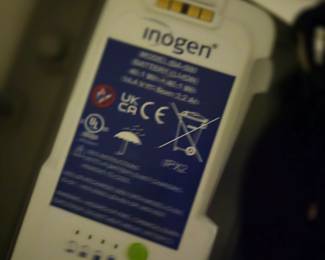 Inogen breathing machine