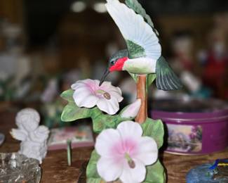 Home Interiors humming bird